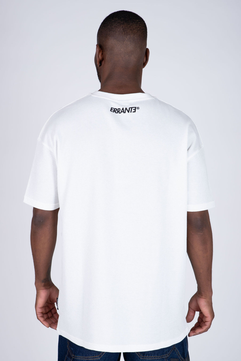 Polera M/C Eventually Blanco ERRANTE