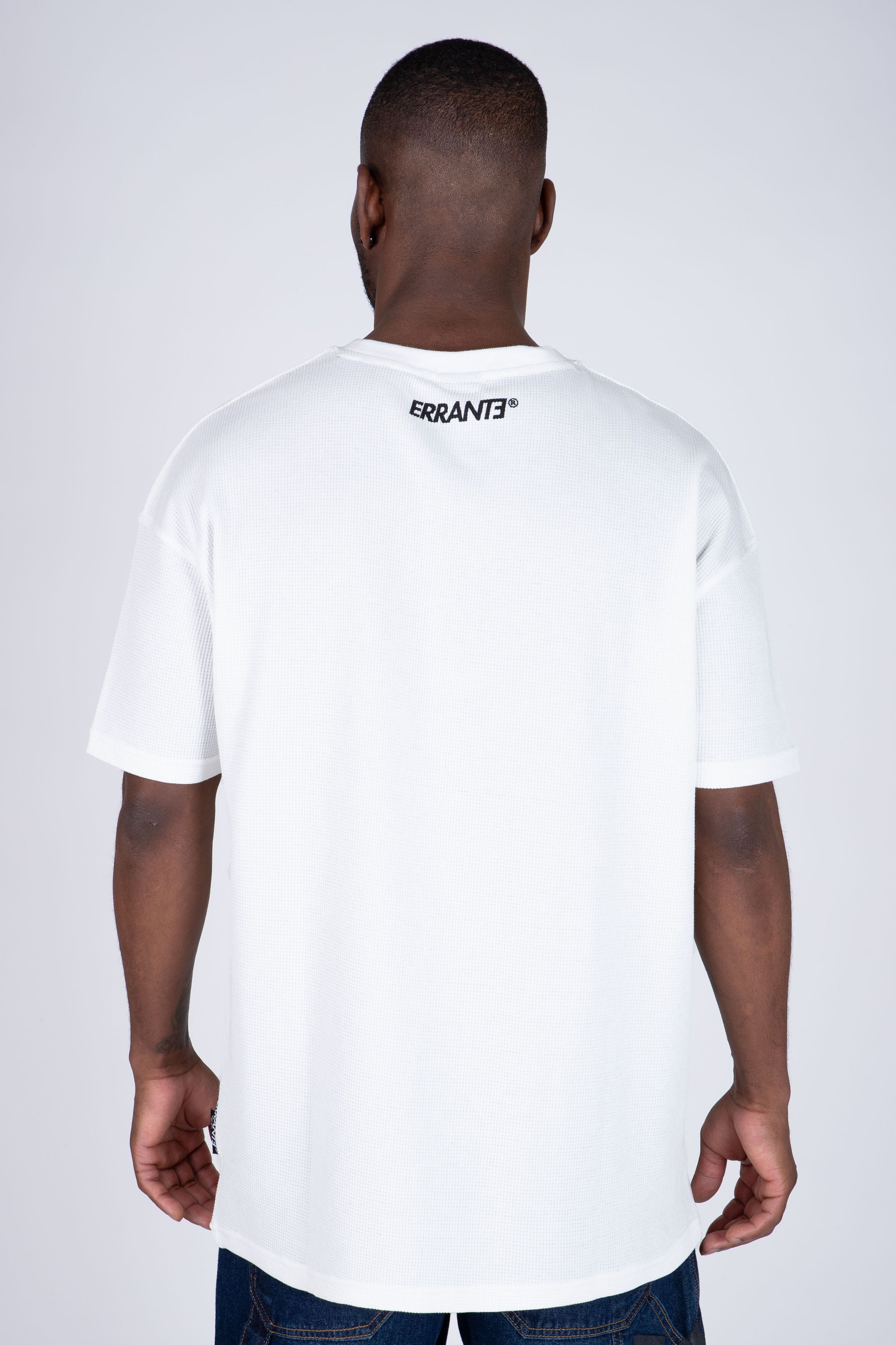 Polera M/C Eventually Blanco ERRANTE