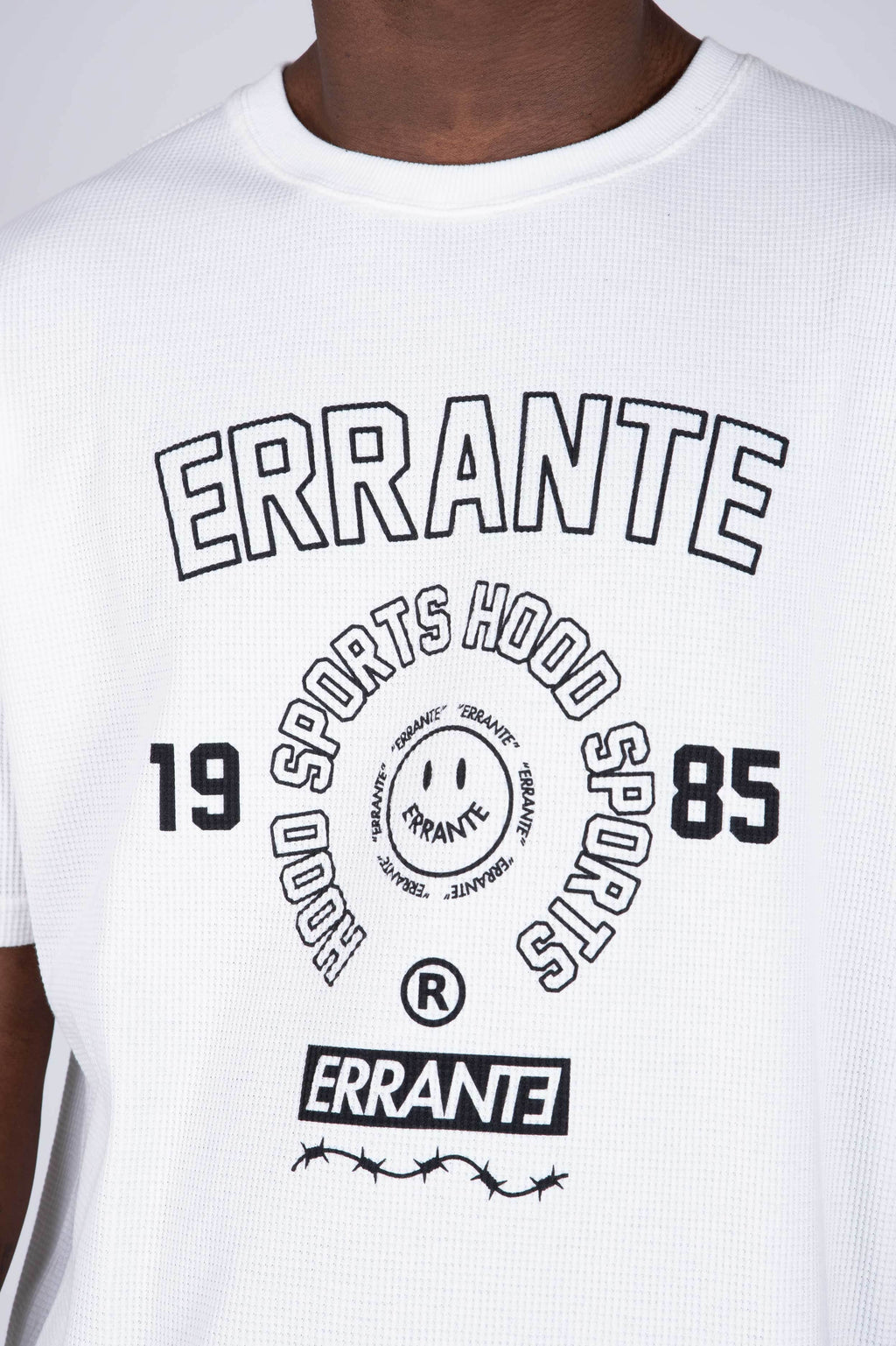 Polera M/C Eventually Blanco ERRANTE