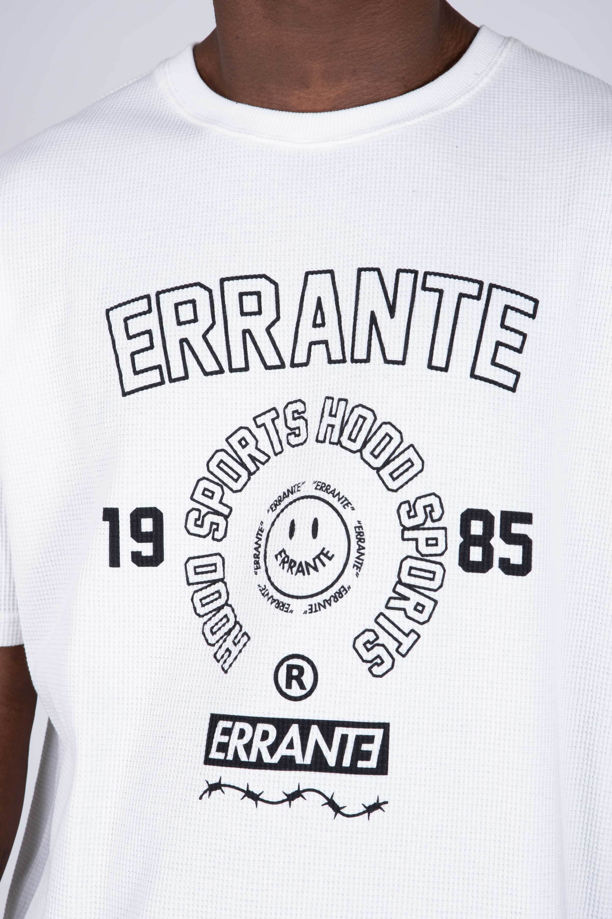 Polera M/C Eventually Blanco ERRANTE