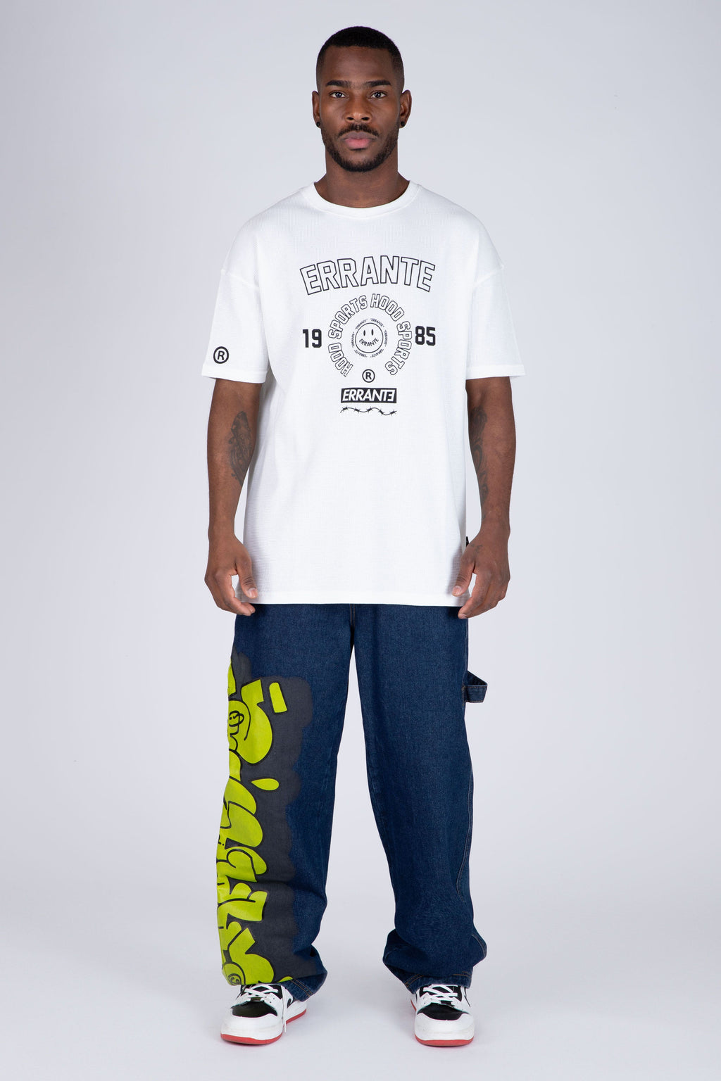 Polera M/C Eventually Blanco ERRANTE