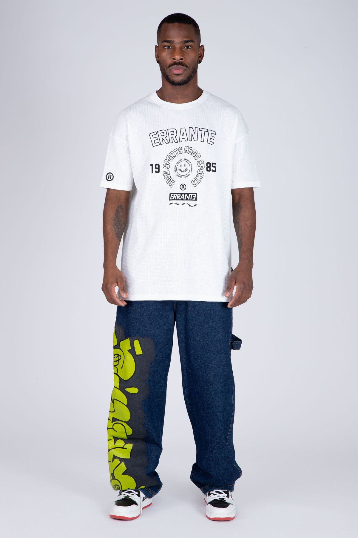 Polera M/C Eventually Blanco ERRANTE