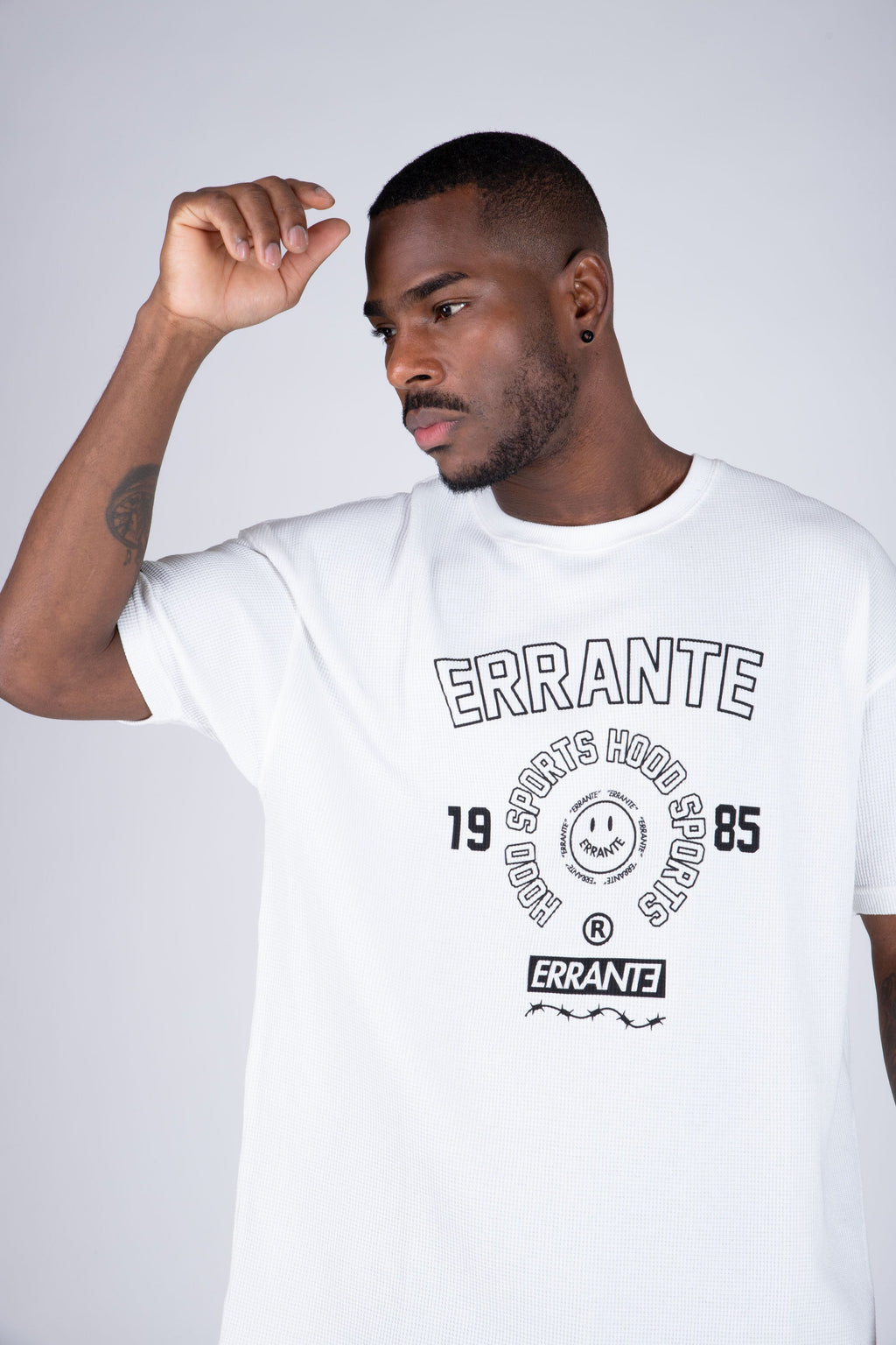 Polera M/C Eventually Blanco ERRANTE