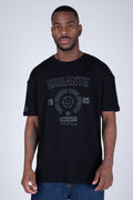 Polera M/C Eventually Negro ERRANTE