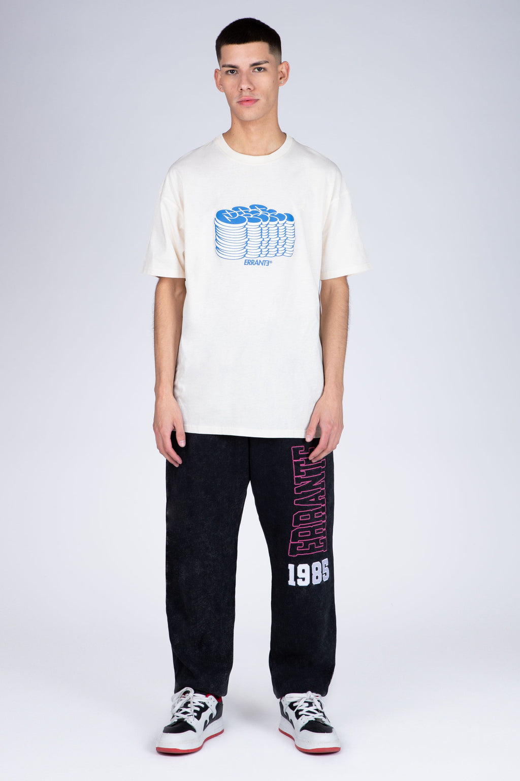 Jogger Comfy Out Of Stock Gris ERRANTE