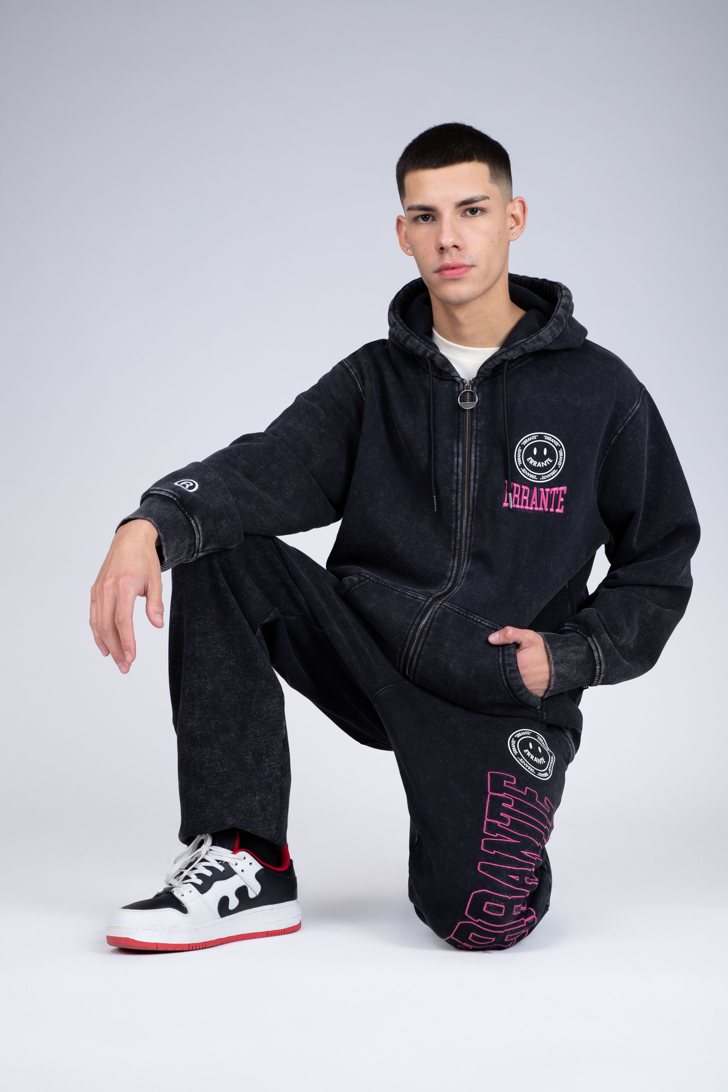 Jogger Comfy Out Of Stock Gris ERRANTE