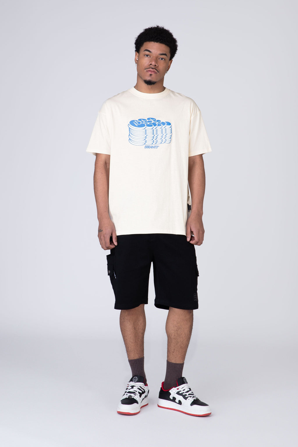 Short Graf Wear Negro ERRANTE