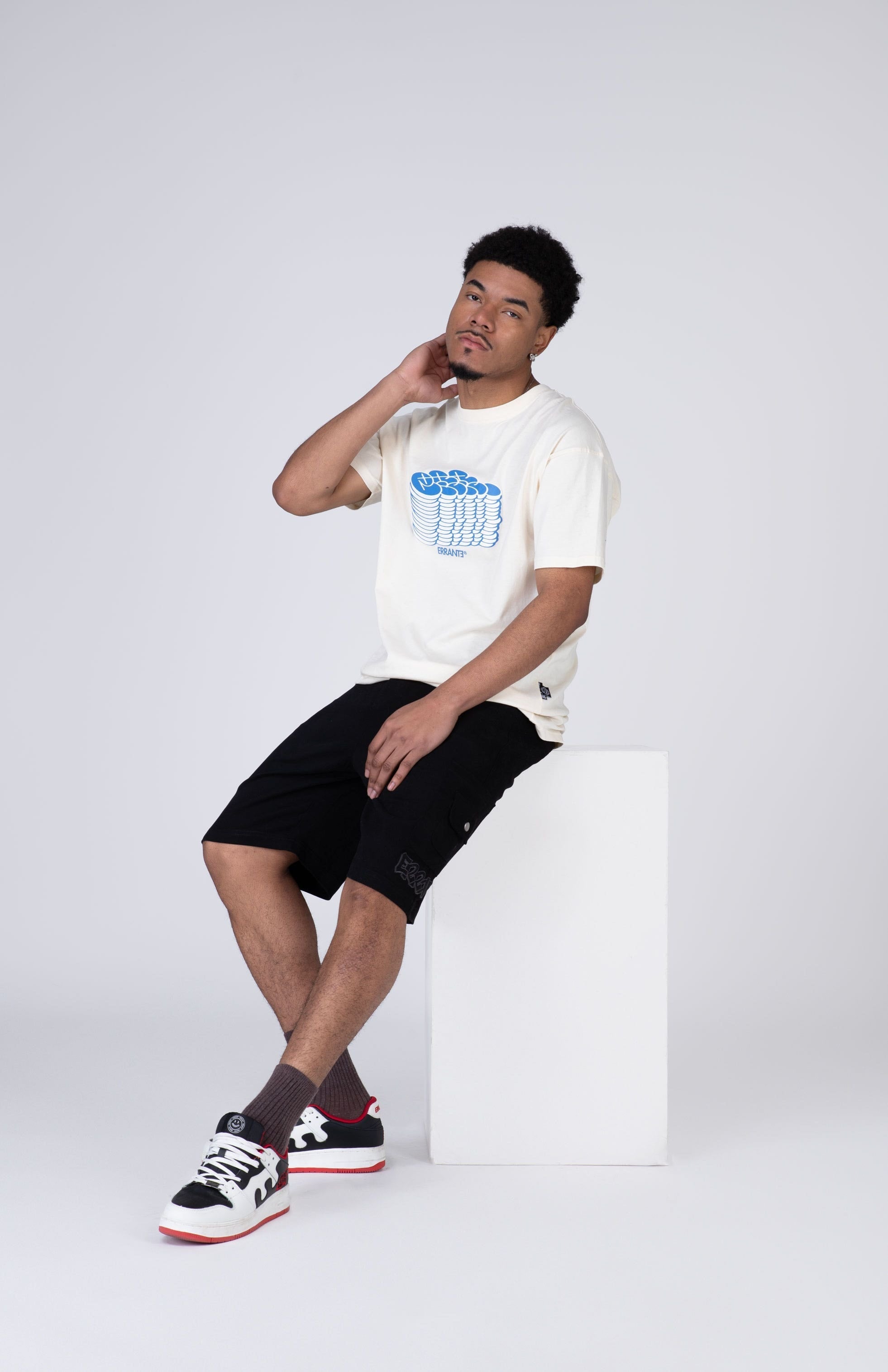 Short Graf Wear Negro ERRANTE