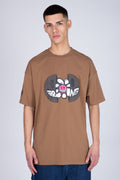 Polera Manga Corta Surprise Café ERRANTE