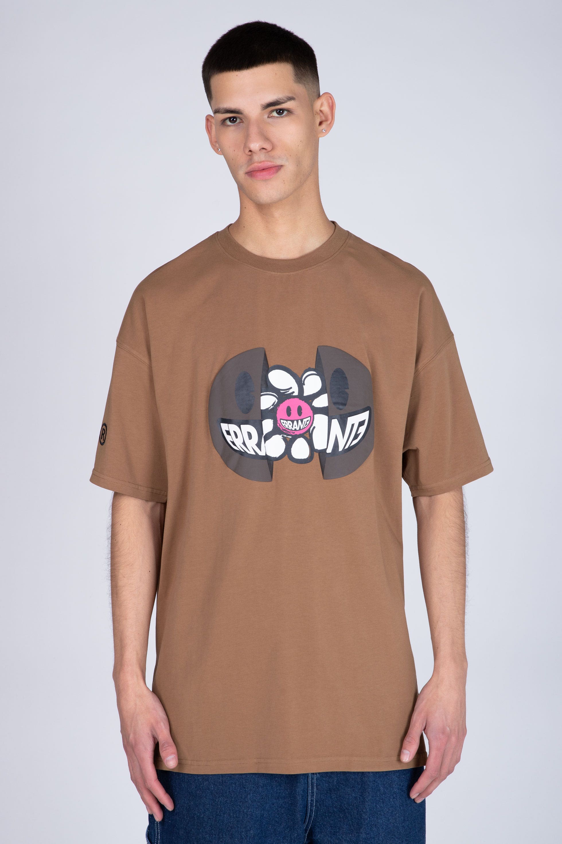 Polera Manga Corta Surprise Café ERRANTE