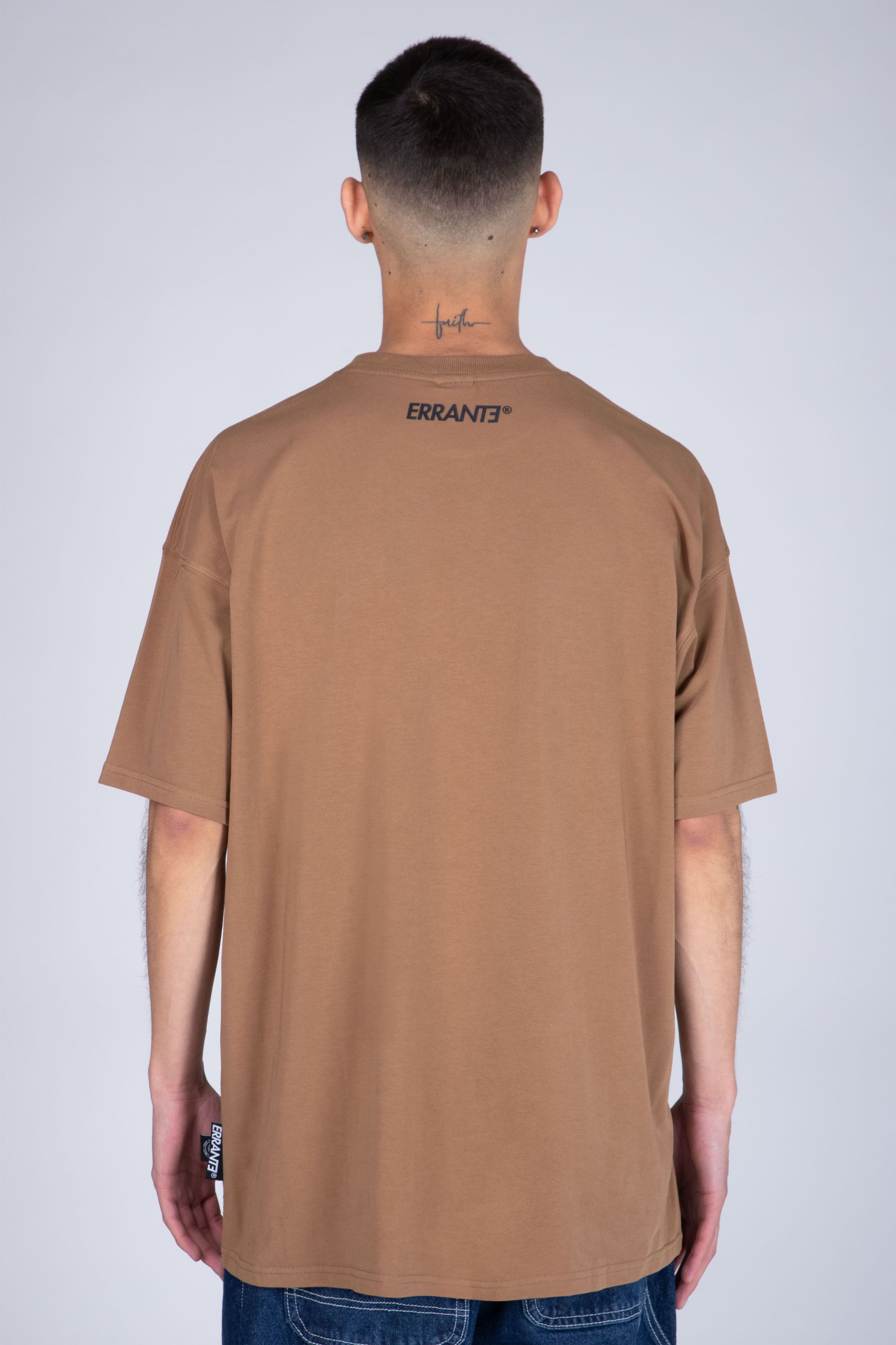 Polera Manga Corta Surprise Café ERRANTE