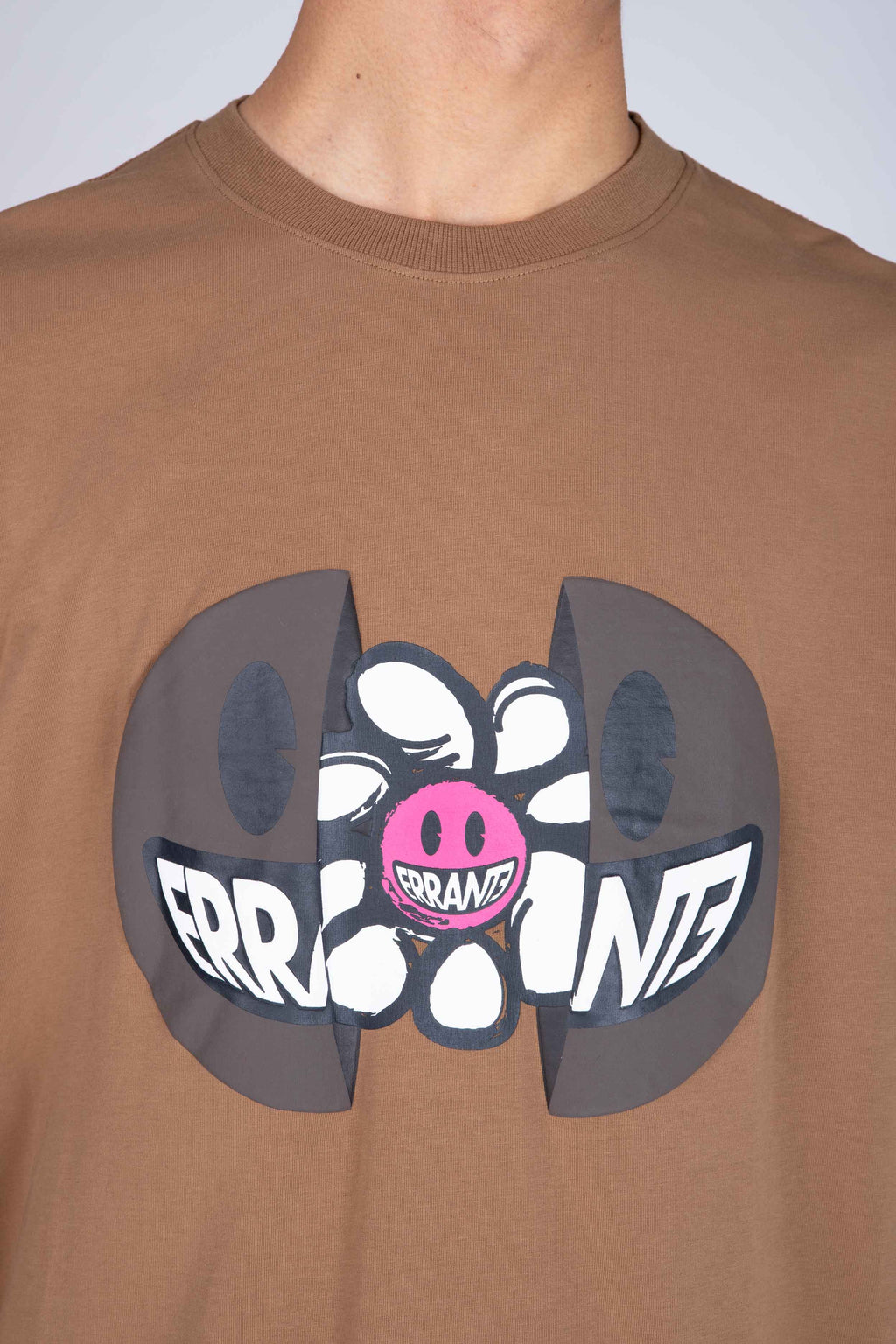 Polera Manga Corta Surprise Café ERRANTE