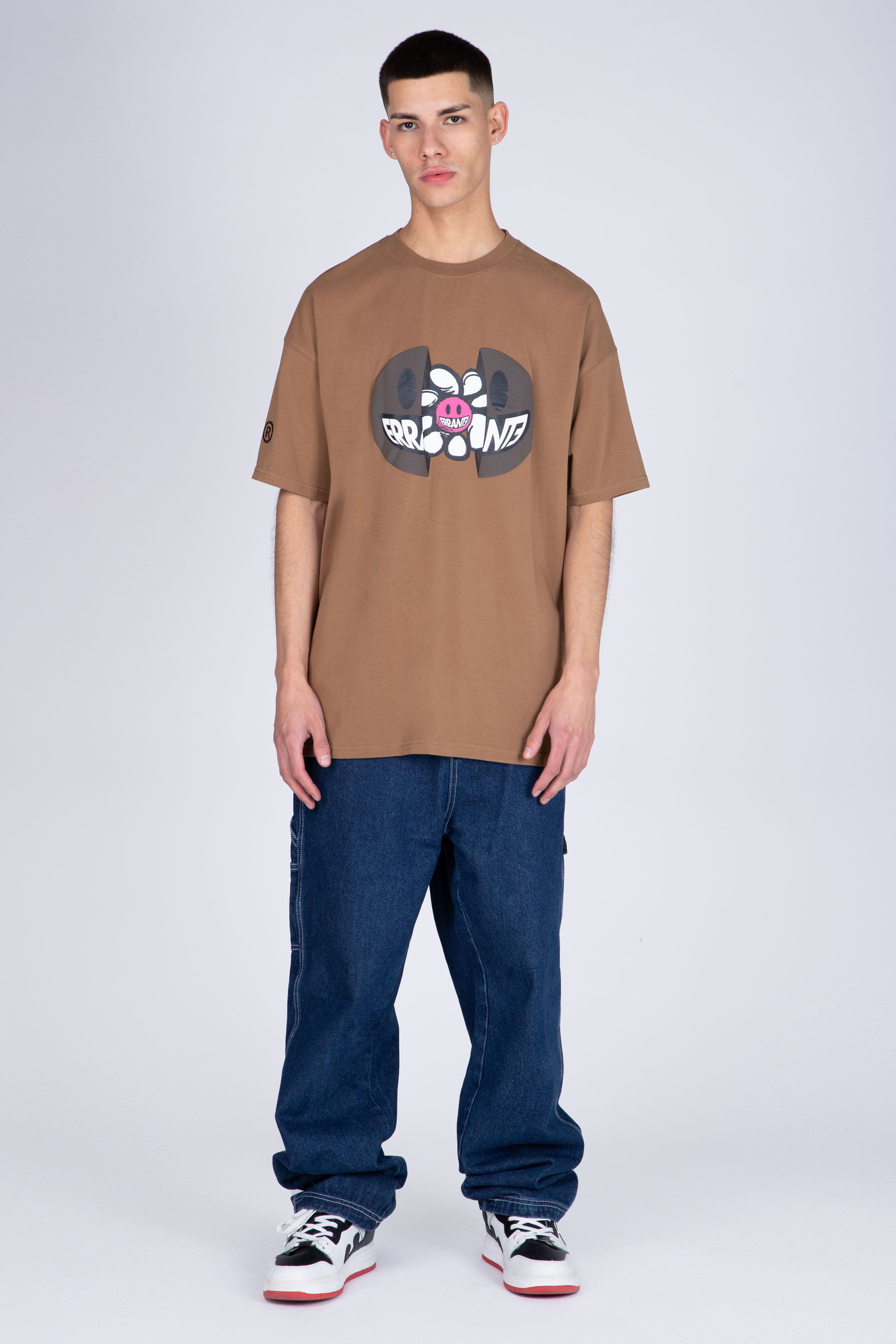 Polera Manga Corta Surprise Café ERRANTE