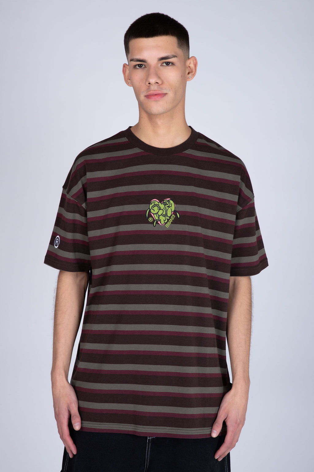 Polera Manga Corta Keen Café ERRANTE
