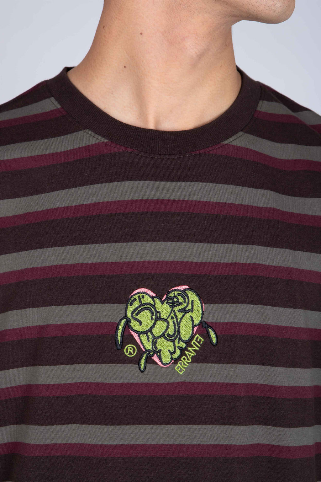 Polera Manga Corta Keen Café ERRANTE