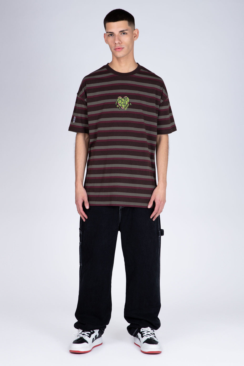 Polera Manga Corta Keen Café ERRANTE