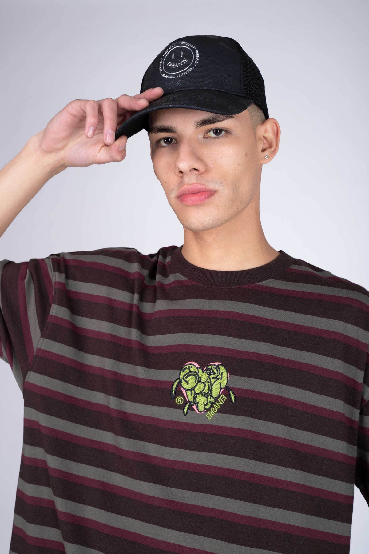 Polera Manga Corta Keen Café ERRANTE
