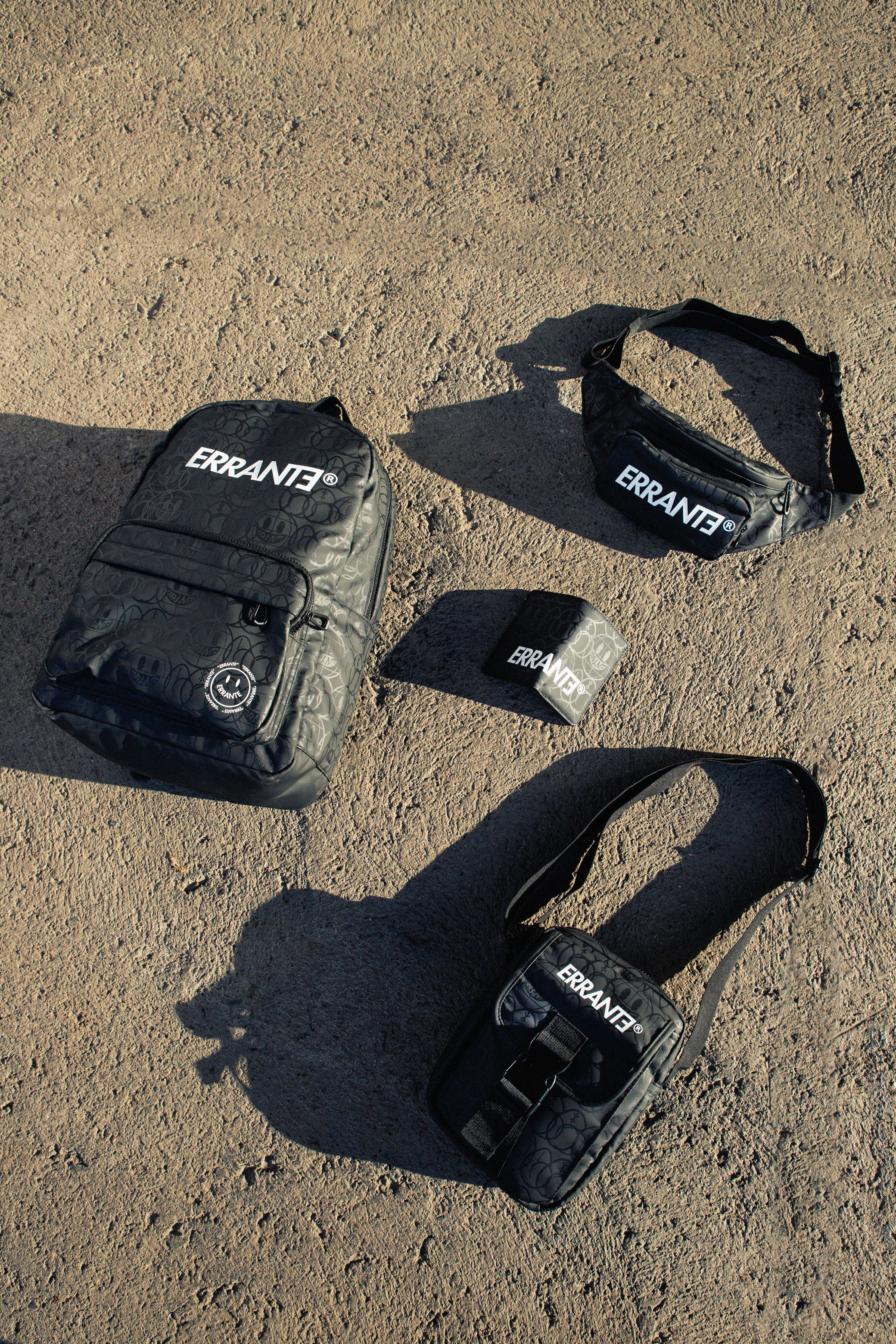 Mochila Blackbox Negro ERRANTE