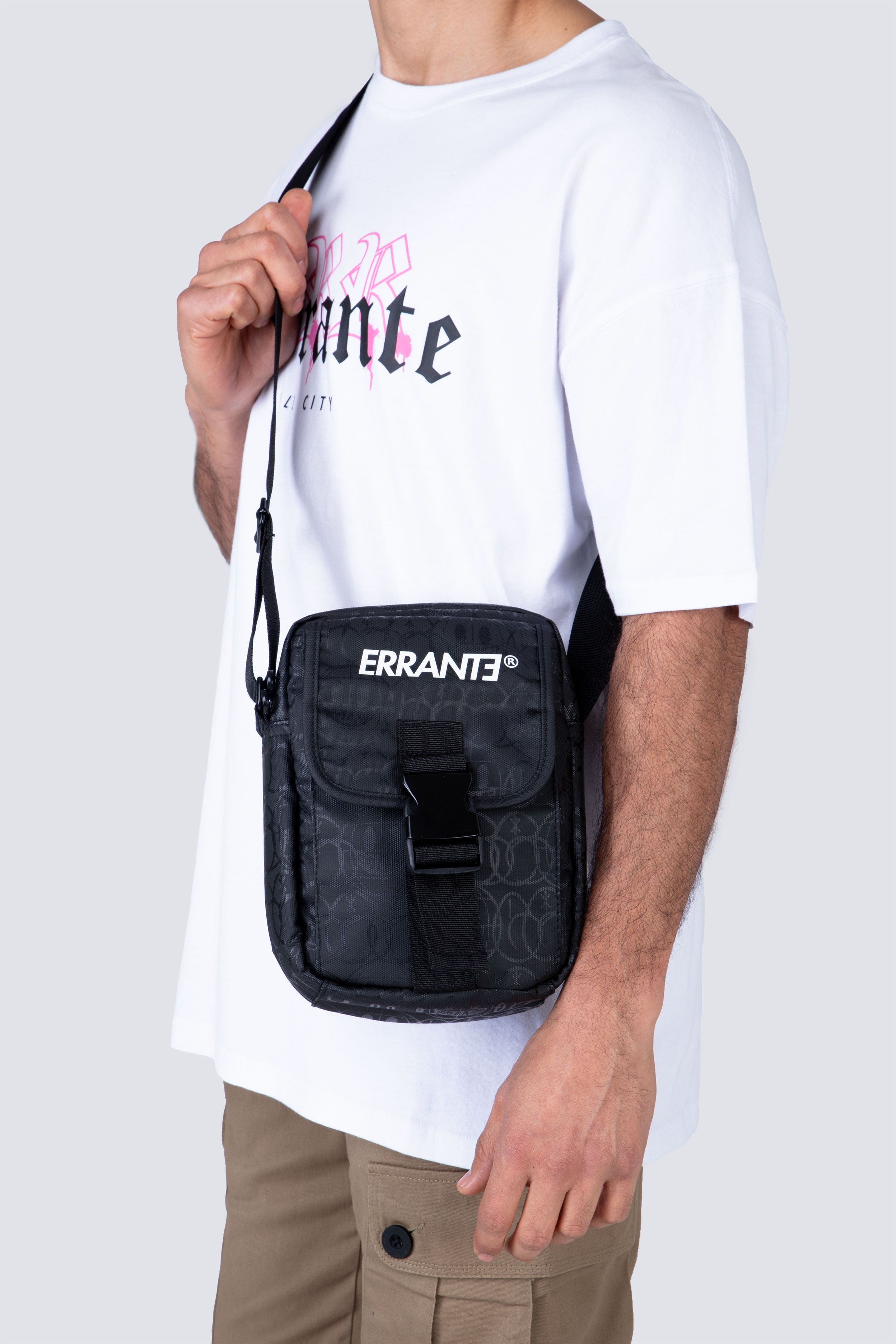 Bolso Shoulder Bag Blackbox Negro ERRANTE