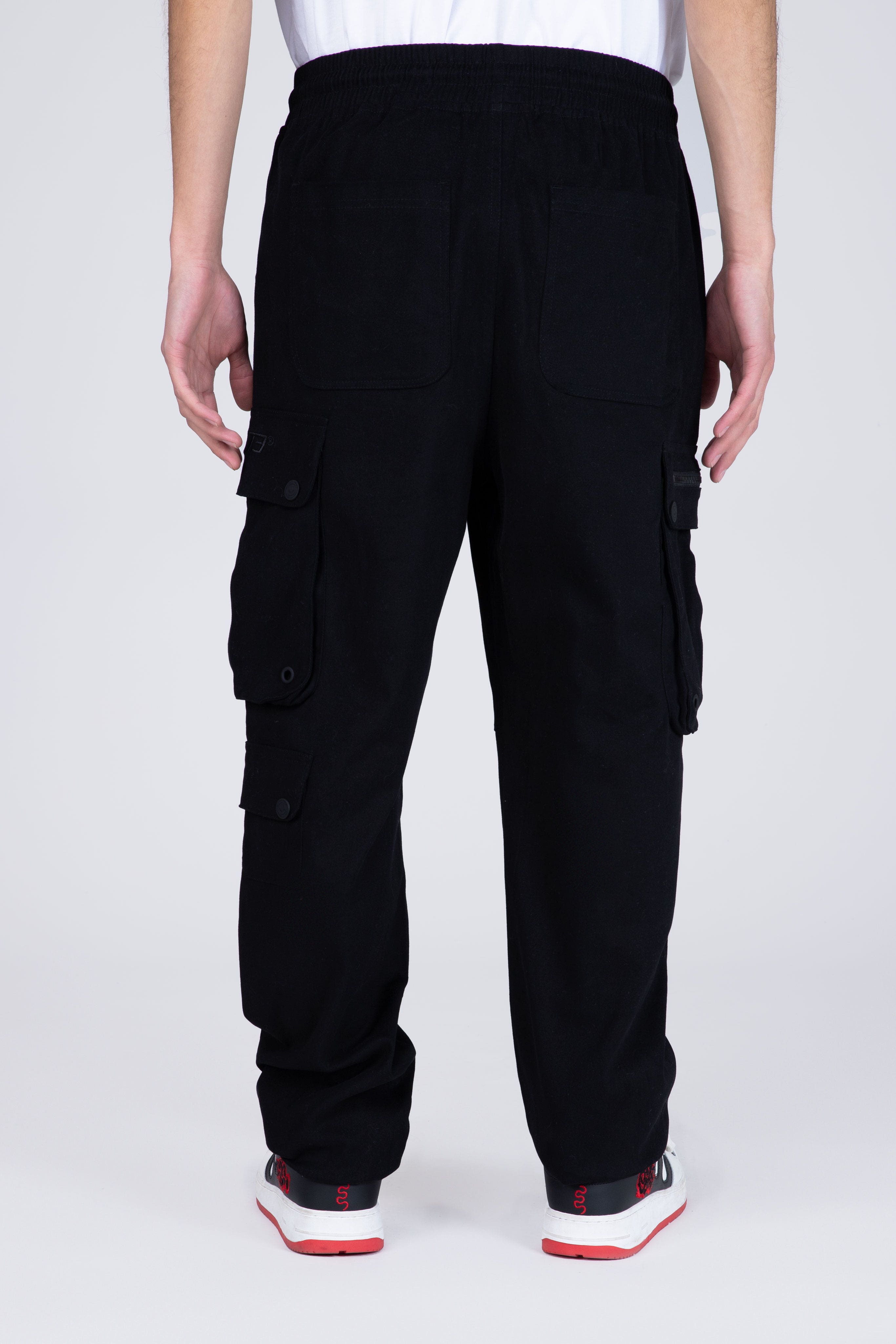Pantalón Tornado Negro ERRANTE