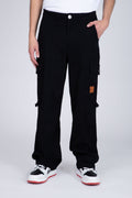 Pantalón Carpenter Low Negro ERRANTE