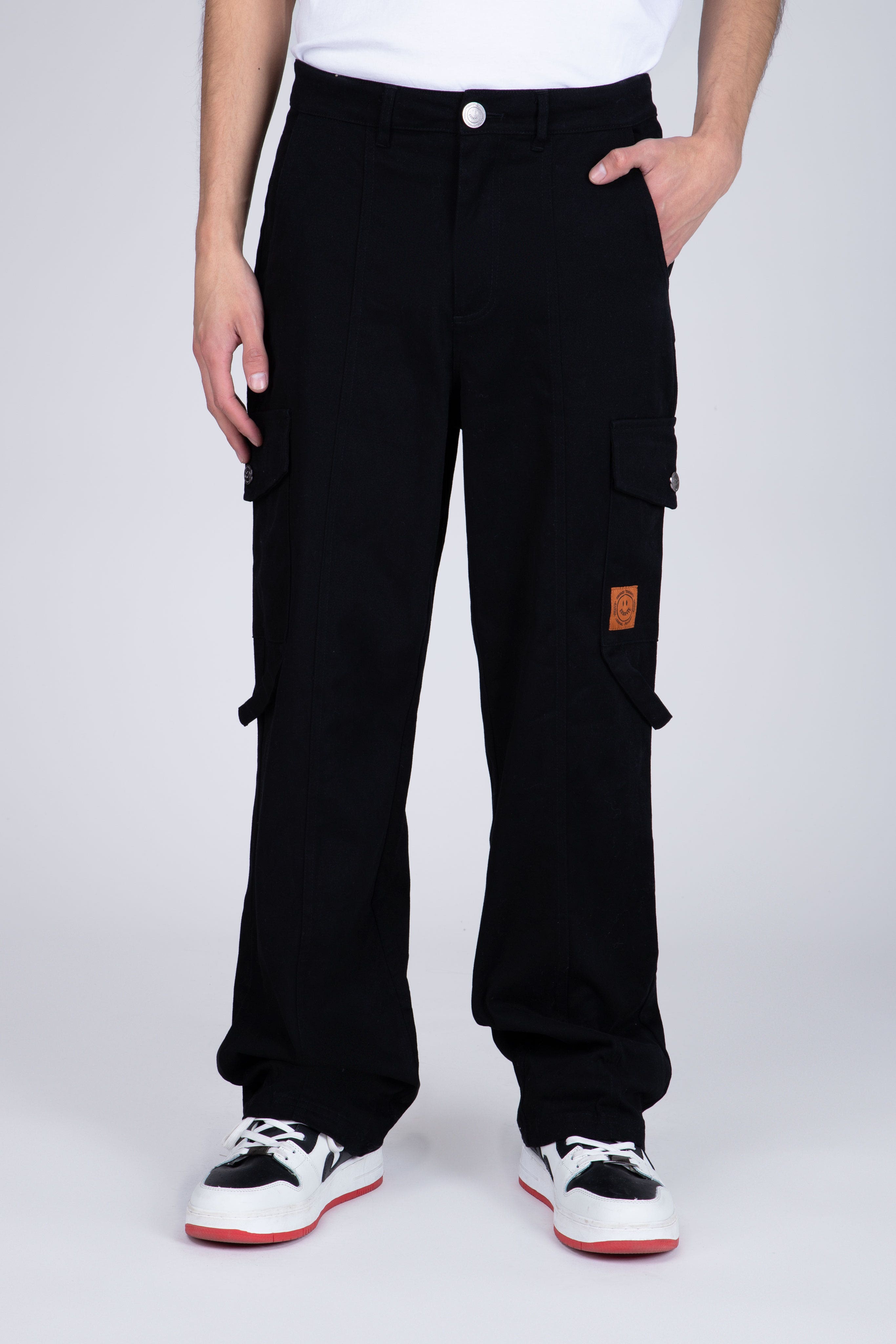 Pantalón Carpenter Low Negro ERRANTE