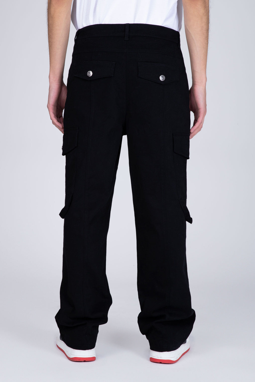 Pantalón Carpenter Low Negro ERRANTE
