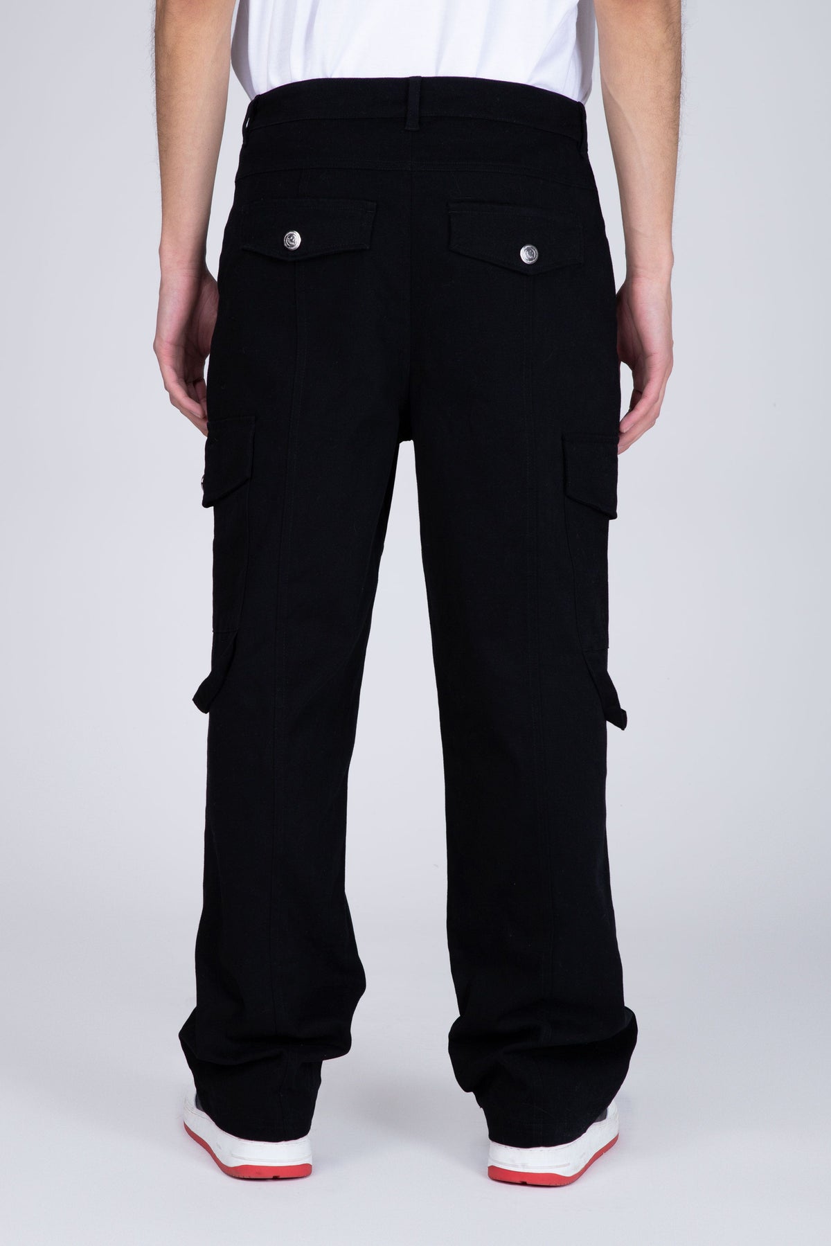 Pantalón Carpenter Low Negro ERRANTE