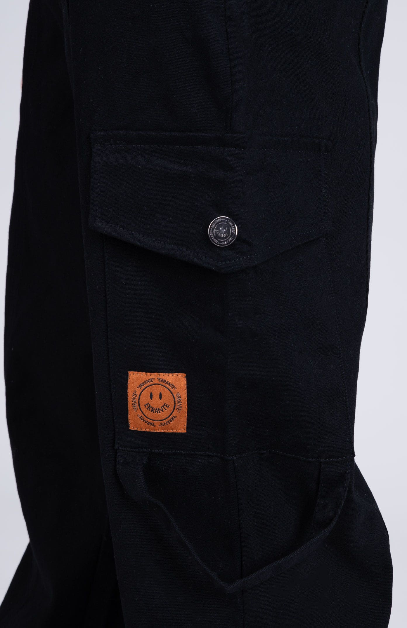 Pantalón Carpenter Low Negro ERRANTE