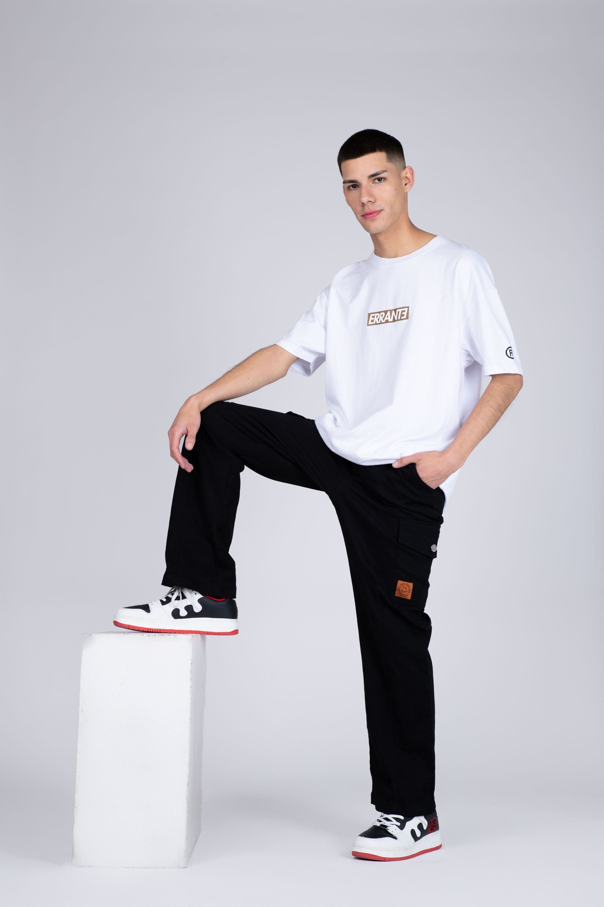 Pantalón Carpenter Low Negro ERRANTE
