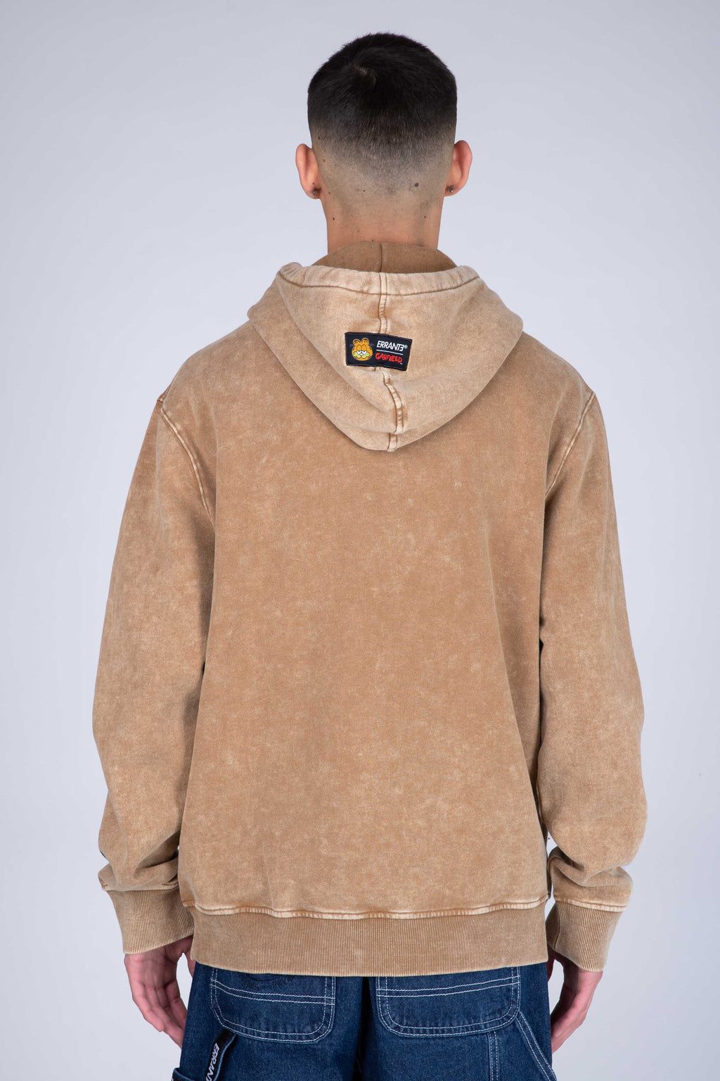 Poleron Hood Garfield Lucky Cat Café ERRANTE
