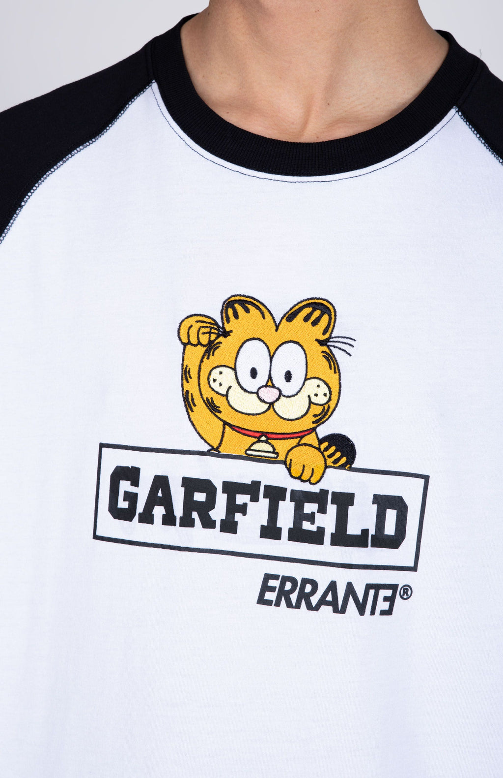 Polera Manga Corta Garfield Emerge Blanco ERRANTE