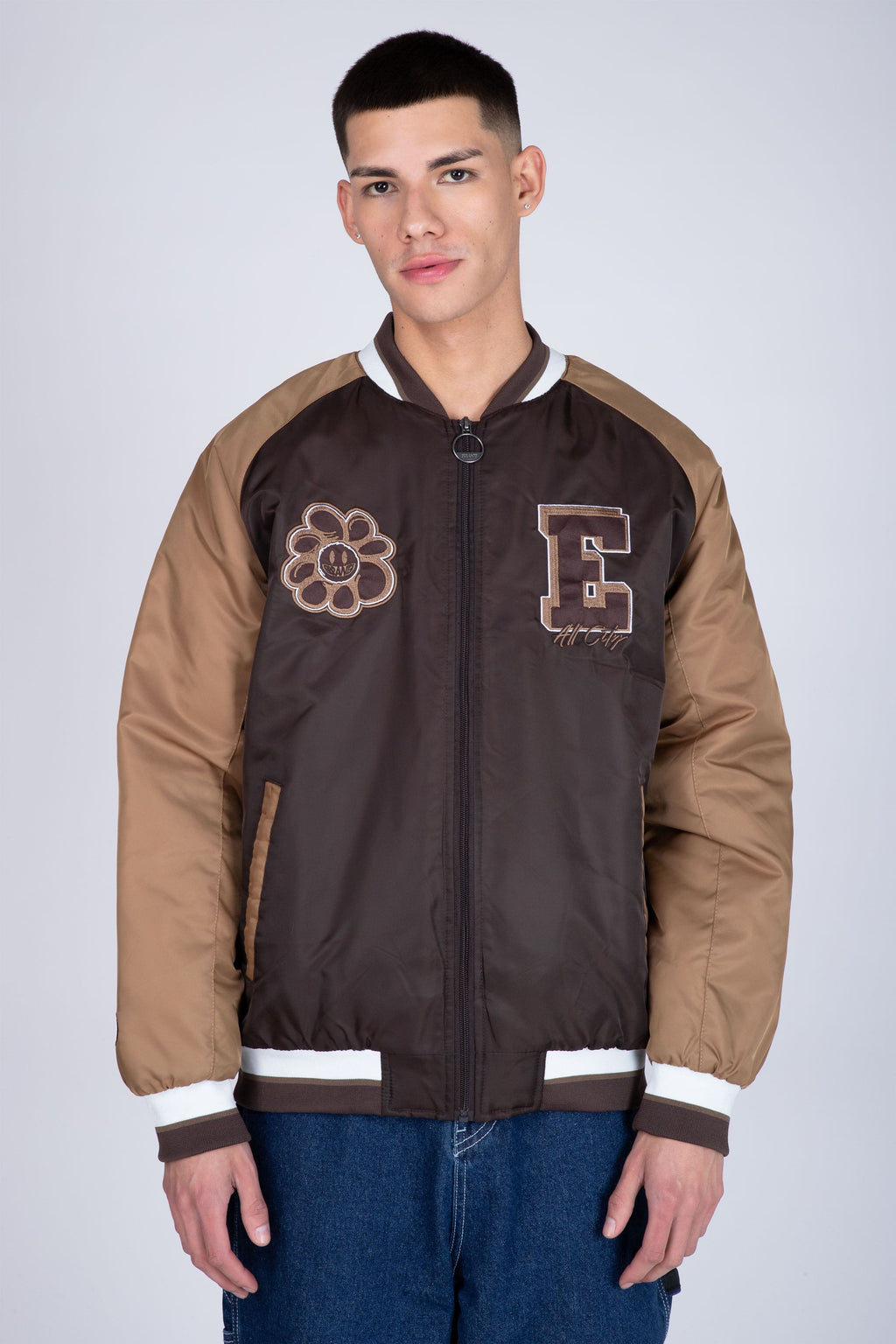 Chaqueta Bomber Impacter Café ERRANTE