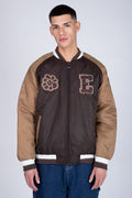 Chaqueta Bomber Impacter Café ERRANTE