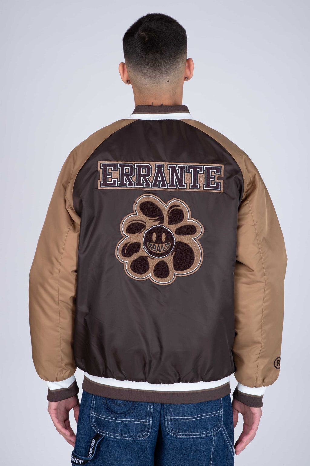 Chaqueta Bomber Impacter Café ERRANTE