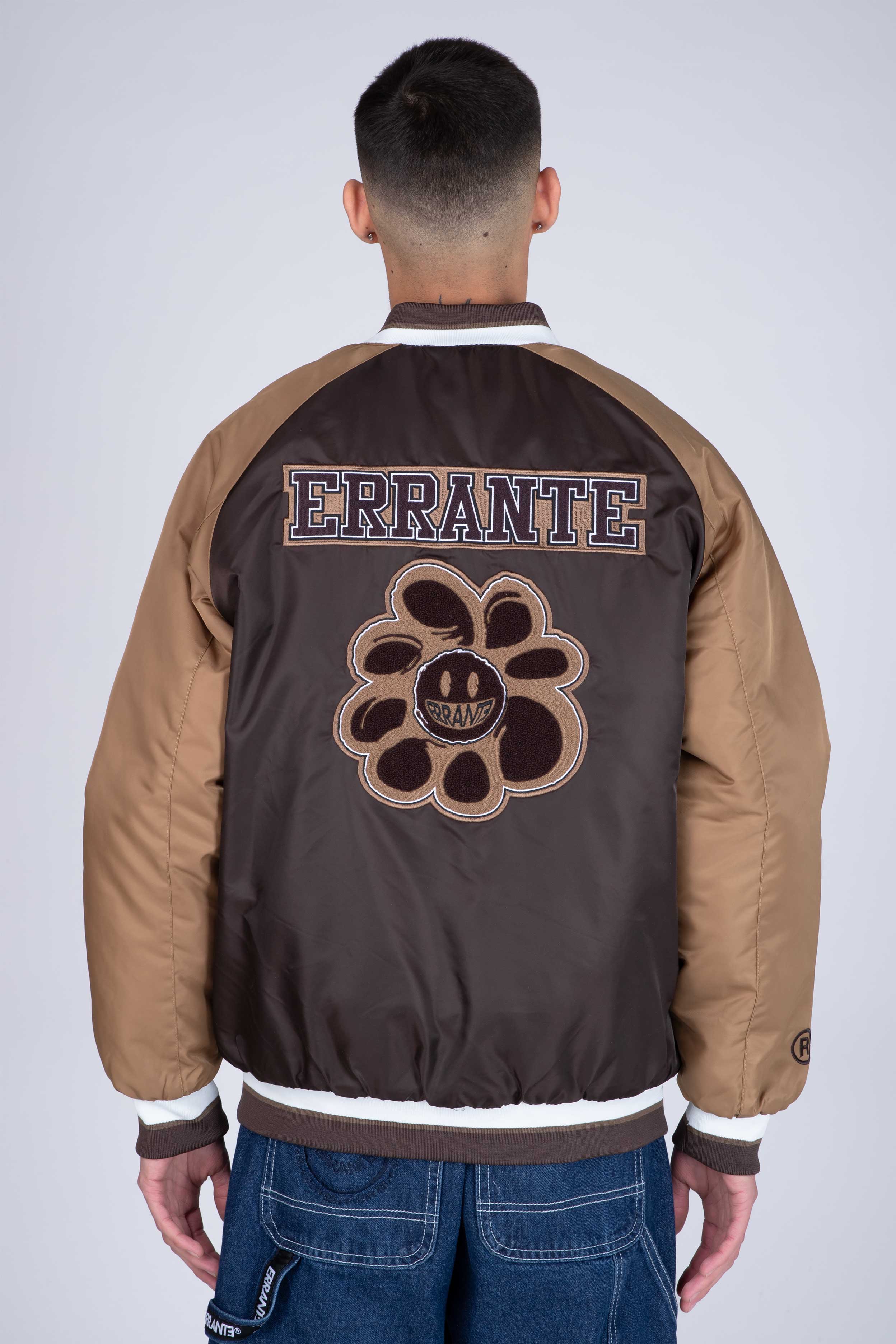 Chaqueta Bomber Impacter Café ERRANTE