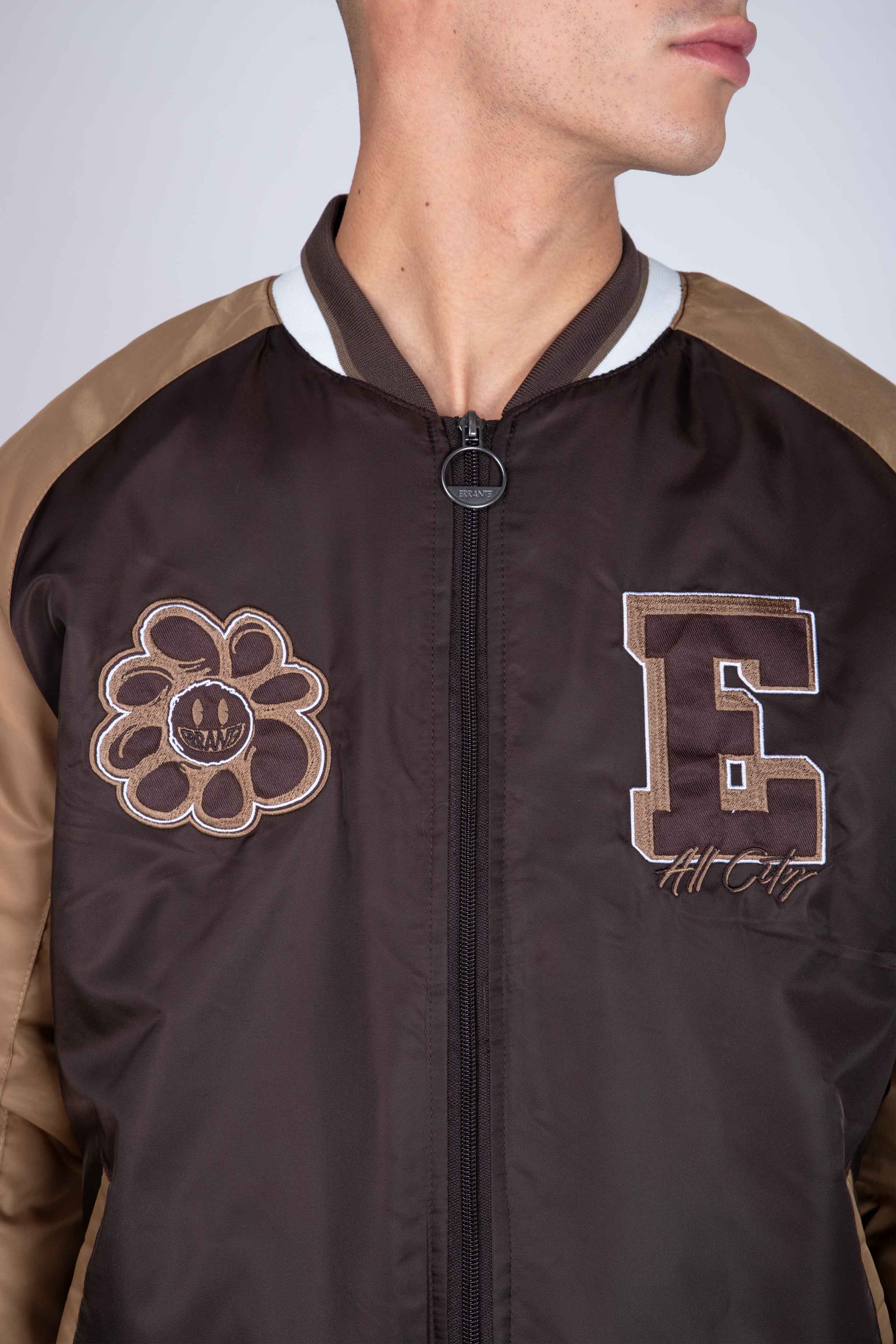 Chaqueta Bomber Impacter Café ERRANTE