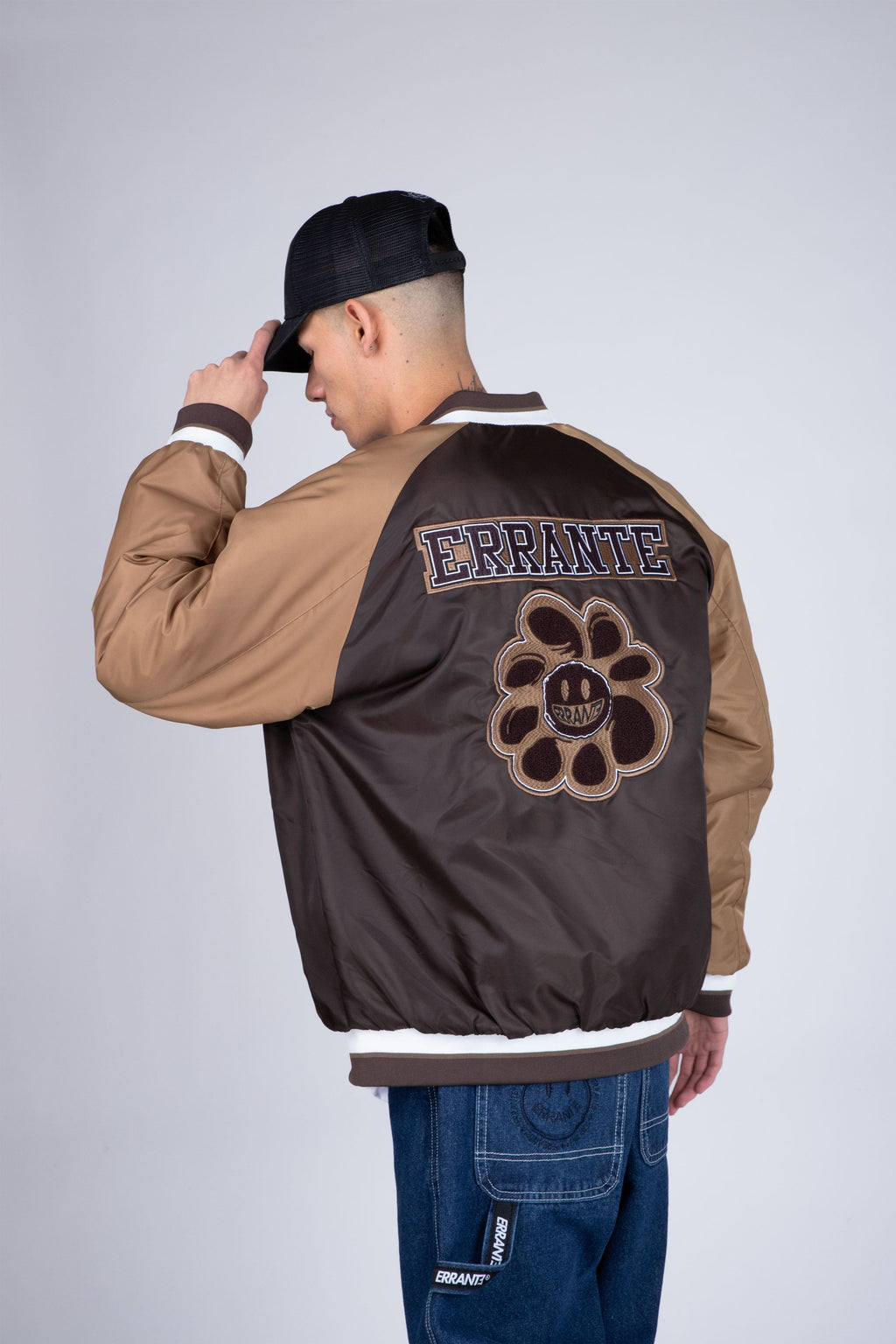 Chaqueta Bomber Impacter Café ERRANTE