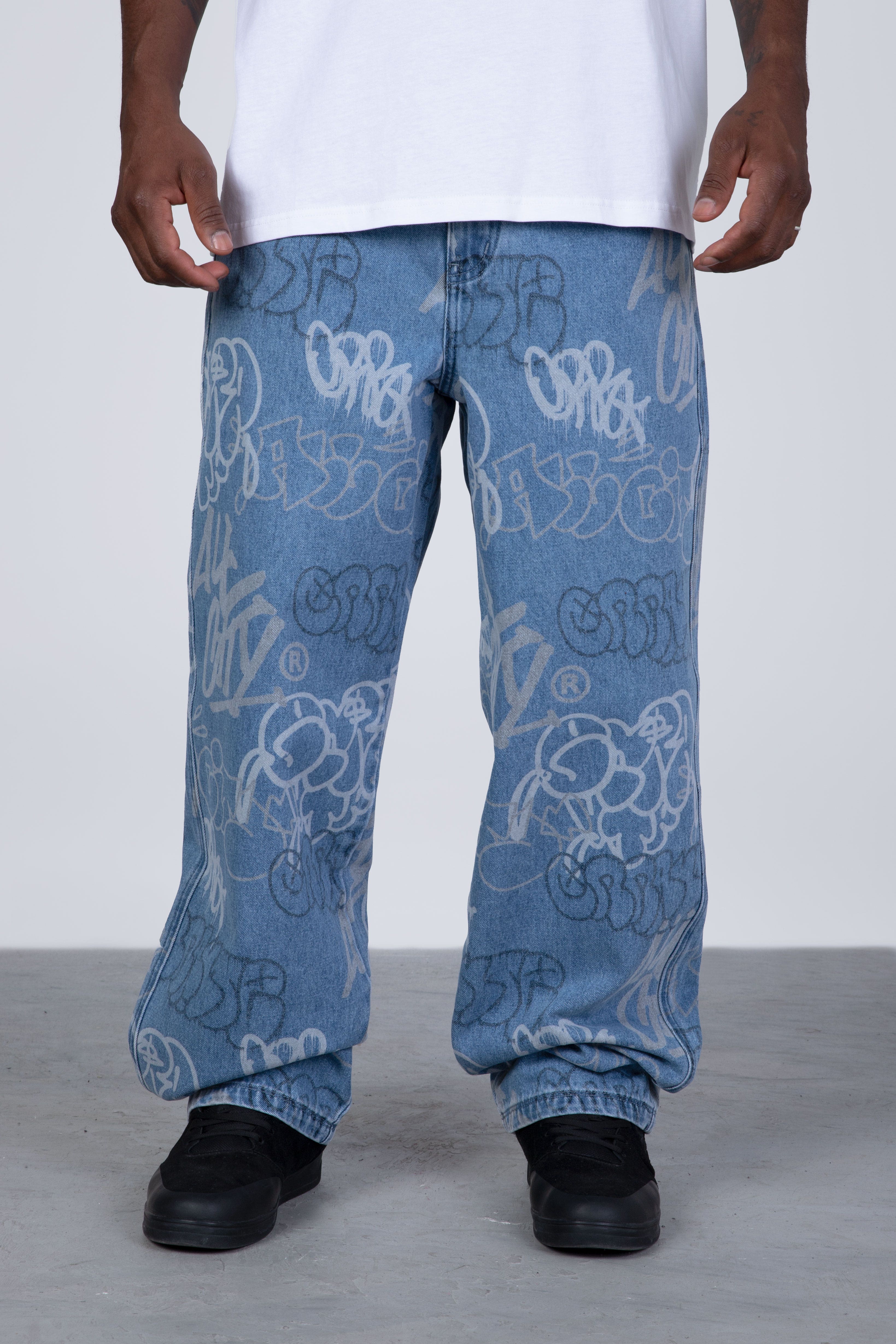 Jeans Boxy Celeste ERRANTE