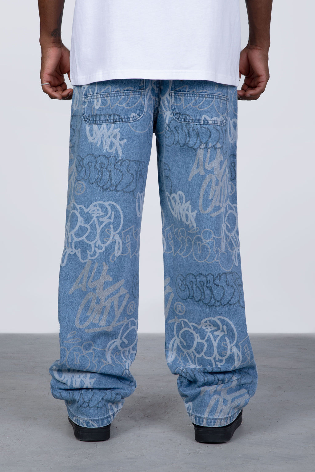 Jeans Boxy Celeste ERRANTE
