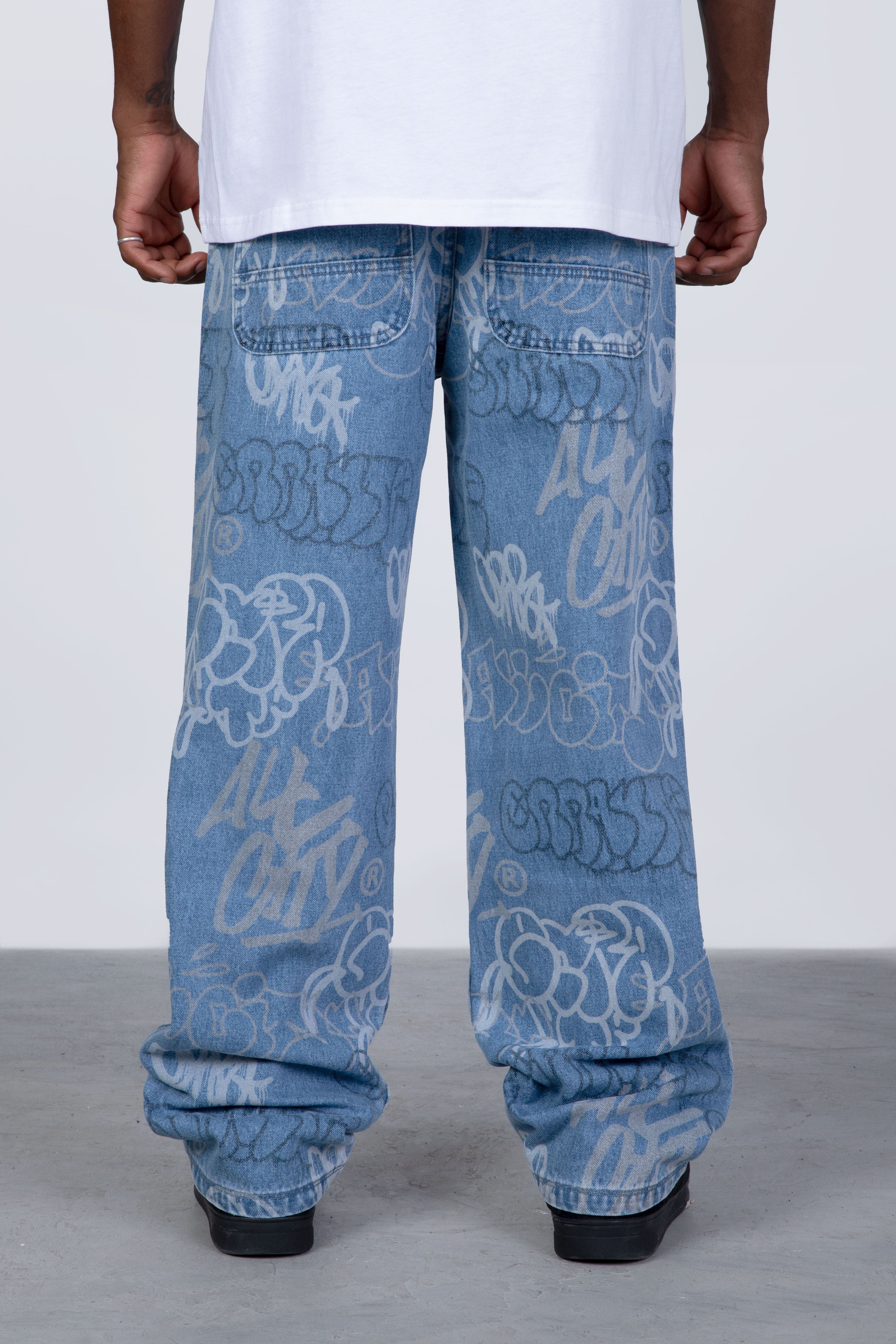 Jeans Boxy Celeste ERRANTE