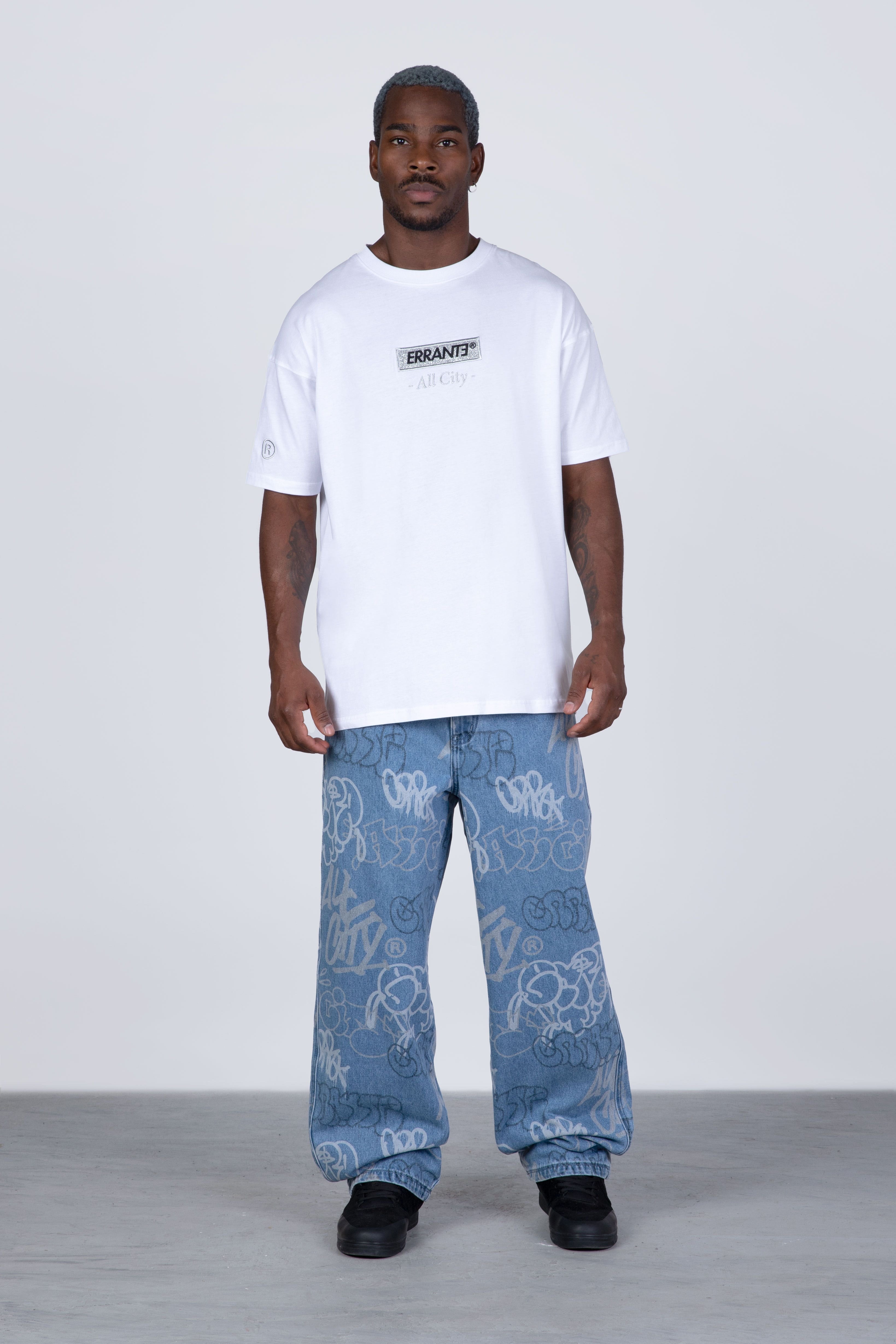 Jeans Boxy Celeste ERRANTE