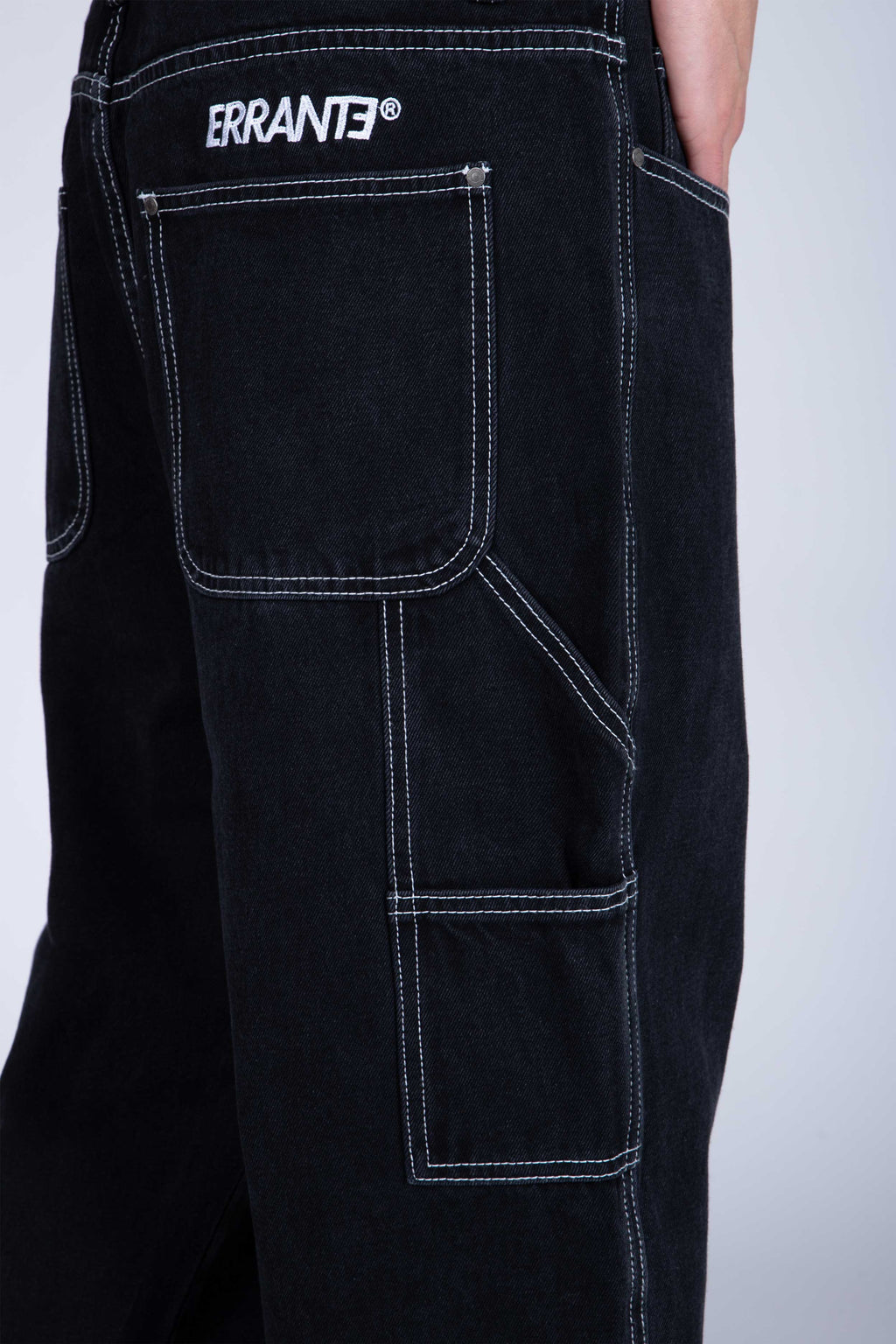 Jeans Carpenter B Negro ERRANTE