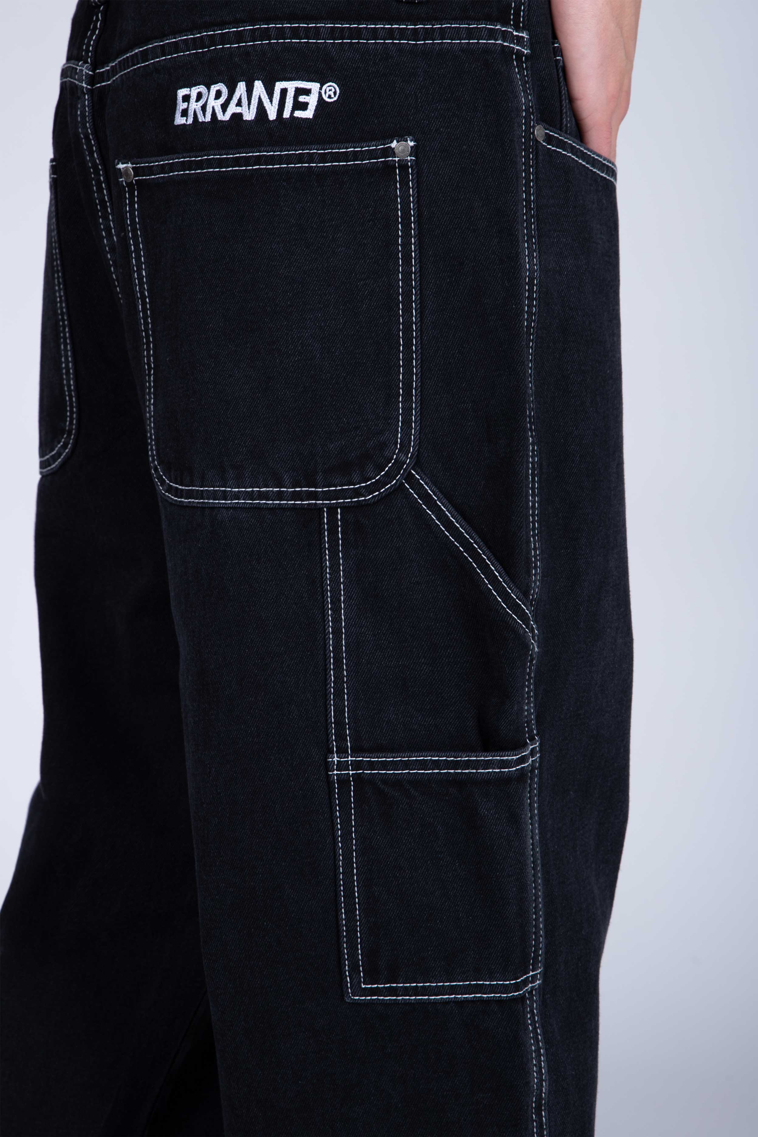 Jeans Carpenter B Negro ERRANTE