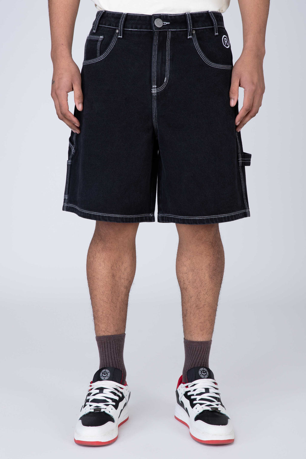 Short Jeans Trix Negro ERRANTE
