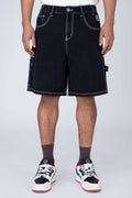 Short Jeans Trix Negro ERRANTE