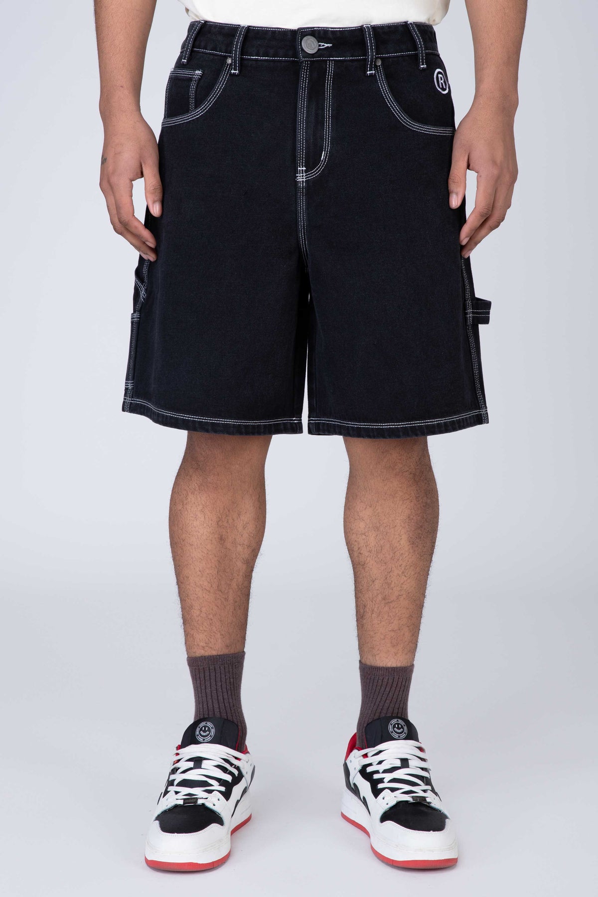 Short Jeans Trix Negro ERRANTE