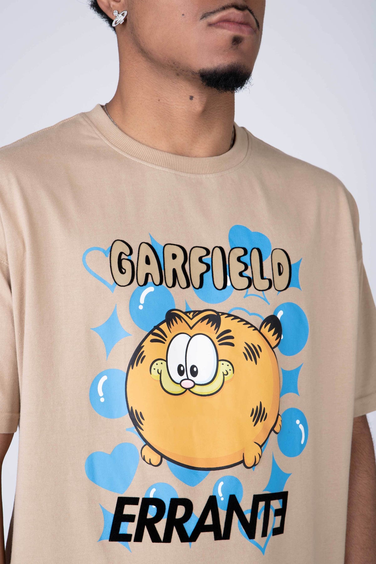 Polera Manga Corta Garfield Feedme Café ERRANTE