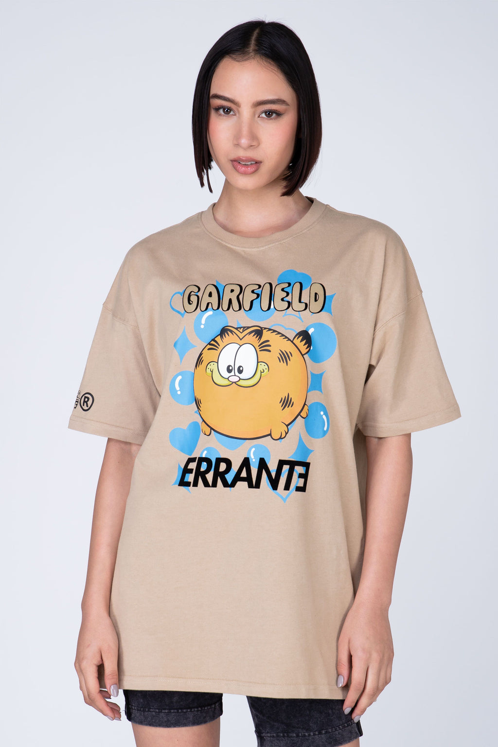 Polera Manga Corta Garfield Feedme Café ERRANTE