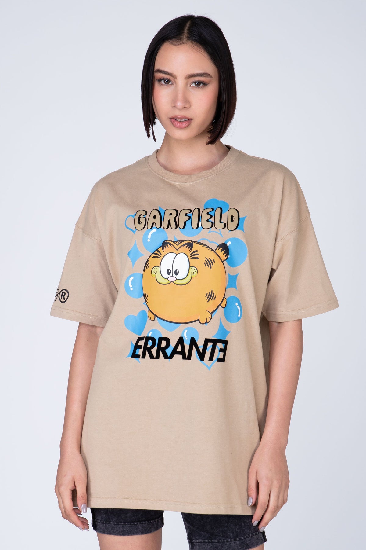 Polera Manga Corta Garfield Feedme Café ERRANTE